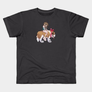 dog lover Kids T-Shirt